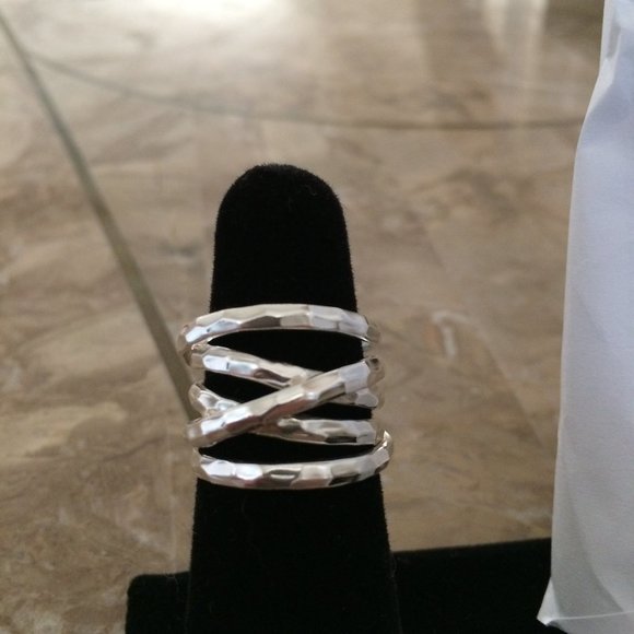 Silpada Jewelry - Silpada "Wrapped Up" Ring - Size 7